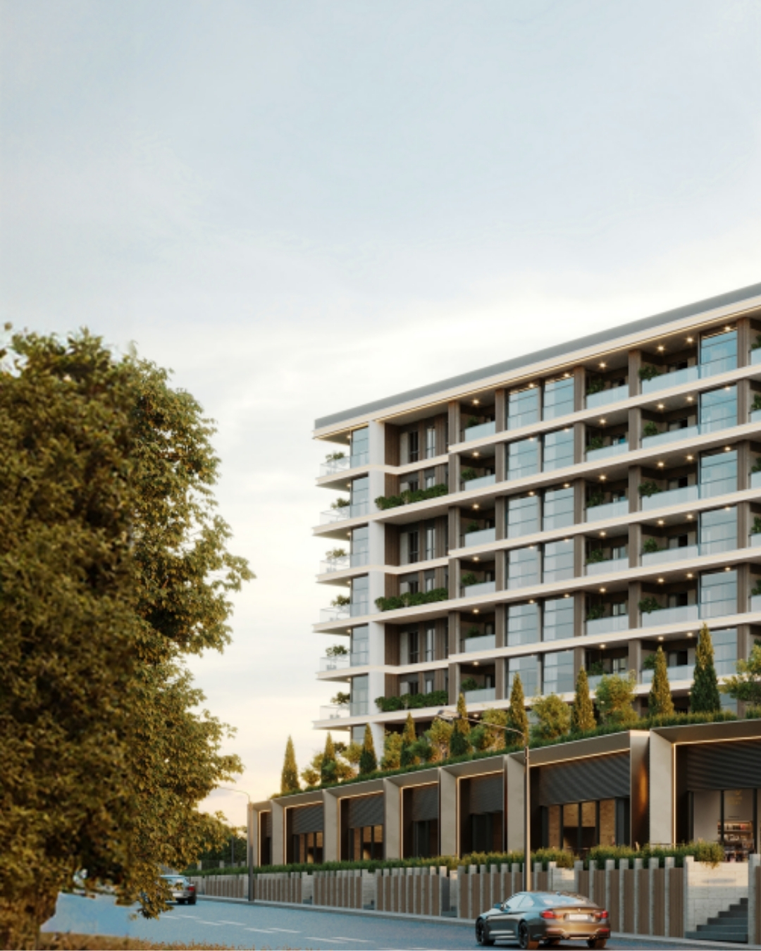 Net planlama, <em>güçlü</em> ölçek